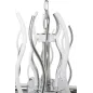 Lampa wisząca WISCONSIN Ø 55X55 cm (łańcuch 100 cm)